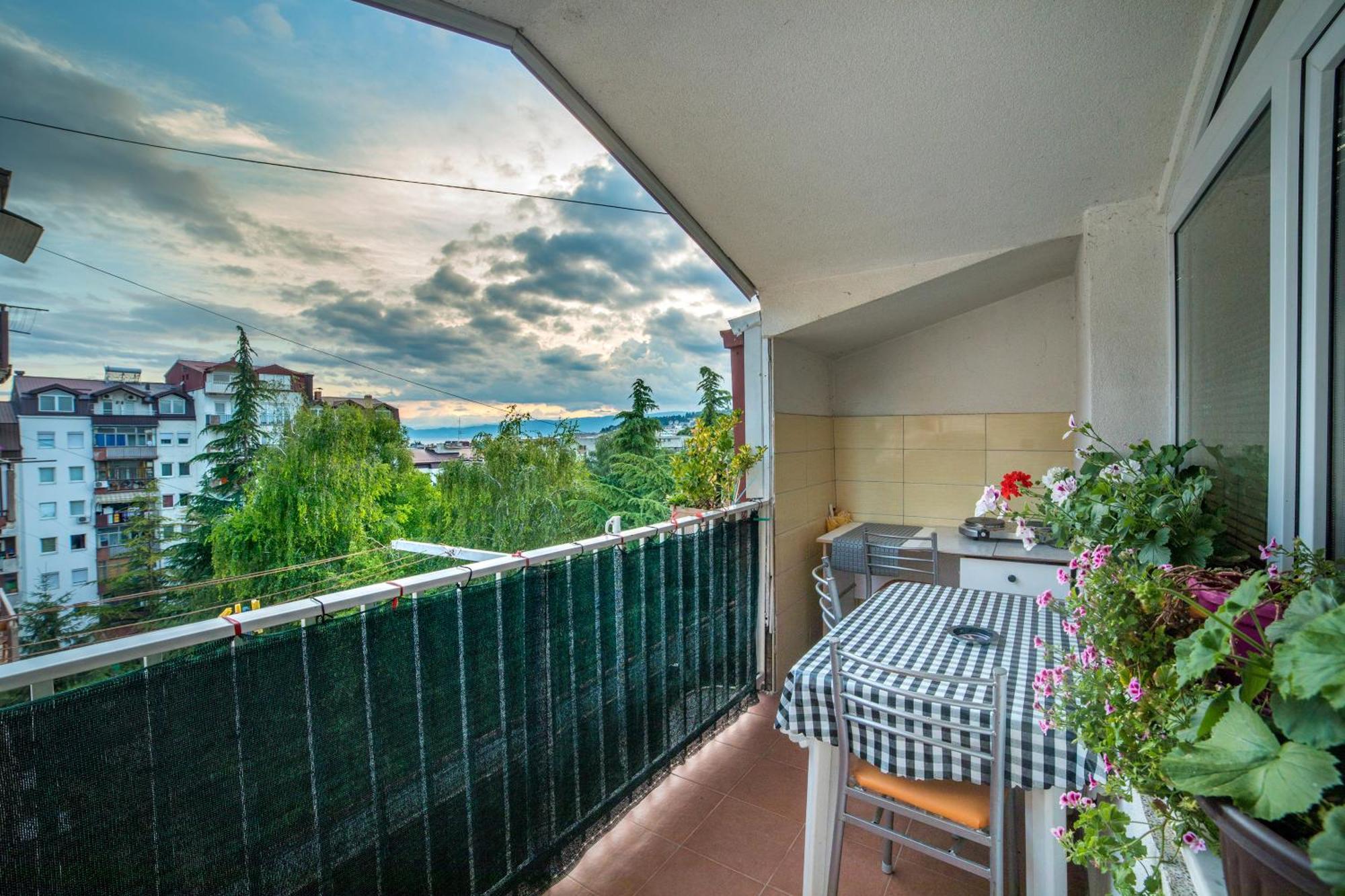 Apartments Magnolija Ohrid Exterior foto