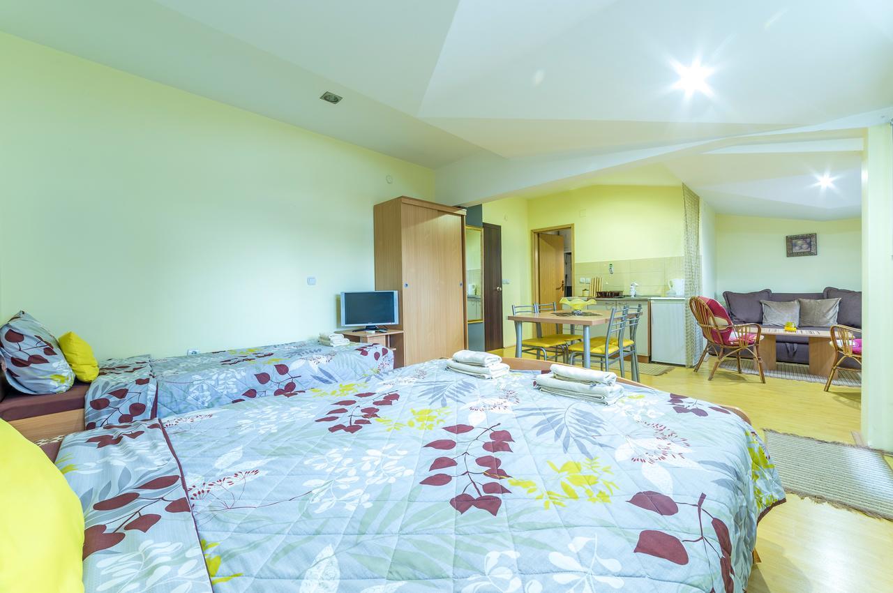 Apartments Magnolija Ohrid Exterior foto