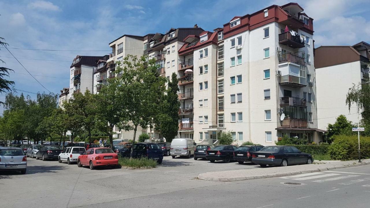Apartments Magnolija Ohrid Exterior foto